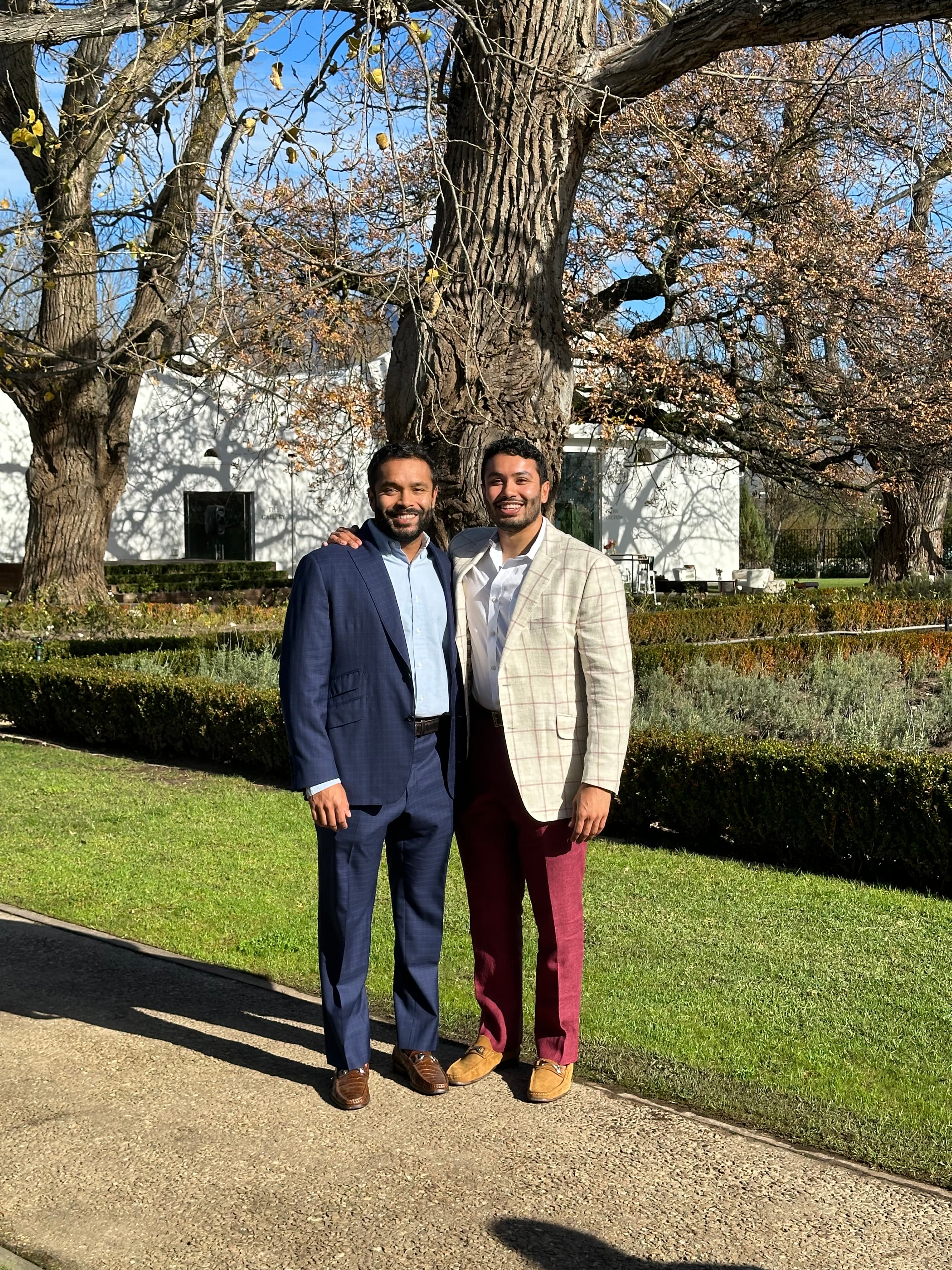 Kumar Brothers at a wedding in South Africa